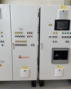 Switch cabinet J. Anderson - Master 2